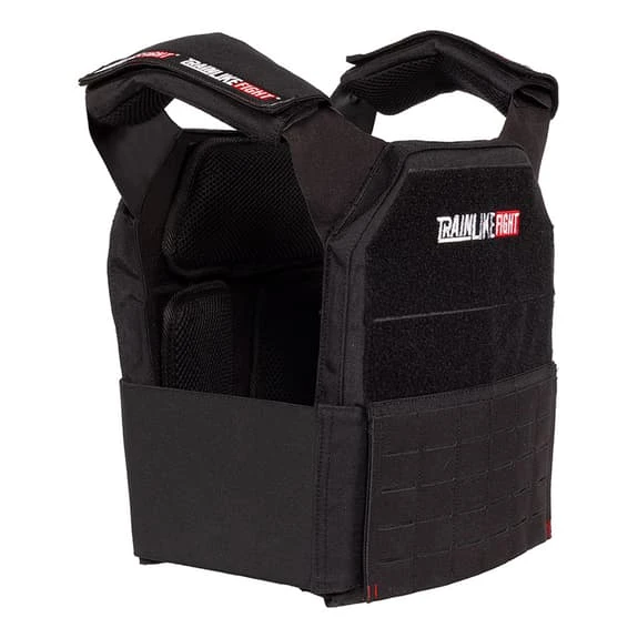 Trainlikefight Metcon Tactical Weighted Vest Black - Image 2