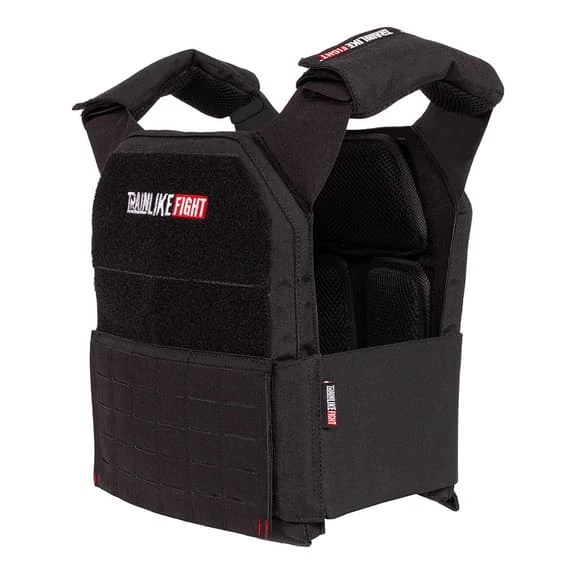 Trainlikefight Metcon Tactical Weighted Vest Black - Image 3