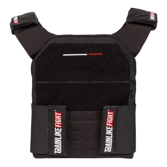 Trainlikefight Metcon Tactical Weighted Vest Black - Image 4
