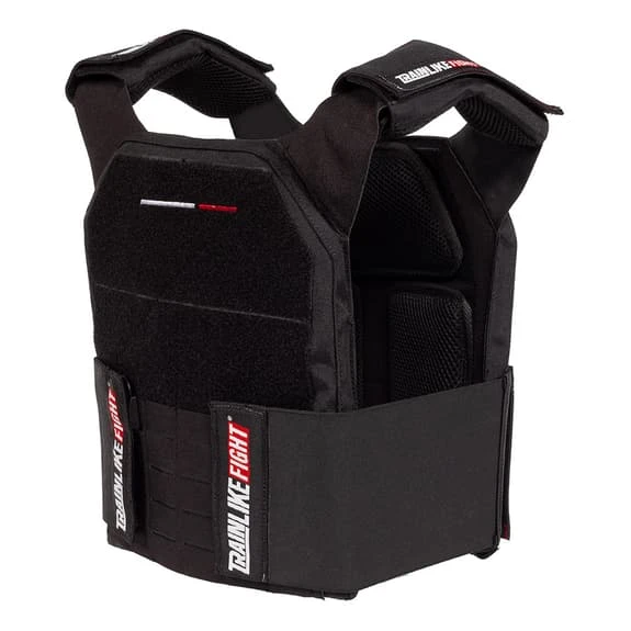 Trainlikefight Metcon Tactical Weighted Vest Black - Image 5