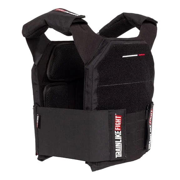 Trainlikefight Metcon Tactical Weighted Vest Black - Image 6