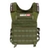 Trainlikefight Oldskull Weighted Vest Green