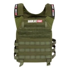 Trainlikefight Oldskull Weighted Vest Green