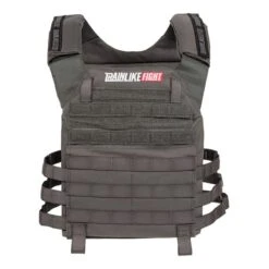 Trainlikefight Oldskull Weighted Vest Grey