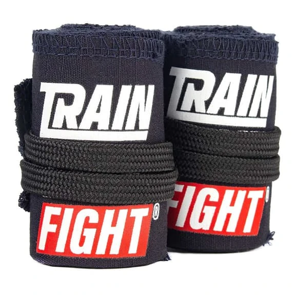 Wrist Support Trainlikefight Wraps Navy Blue