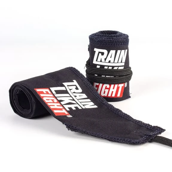 Wrist Support Trainlikefight Wraps Navy Blue - Image 2