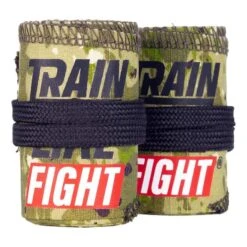 Wrist Support Trainlikefight Wraps Green Brown