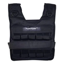 Tunturi Pro 20 Kg Weighted Vest Black