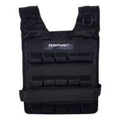 Tunturi Pro 30 Kg Weighted Vest Black