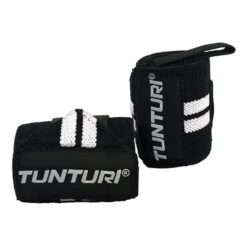 Tunturi Wristbands Black White
