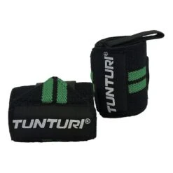 Tunturi Wristbands Black Green