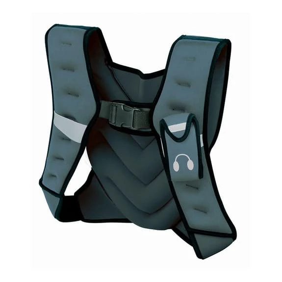 Tunturi 5 Kg Weighted Vest Grey