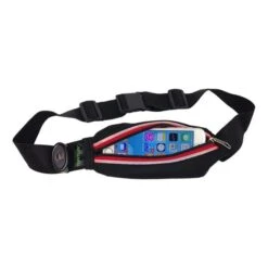 Tunturi LED Belt Black Red