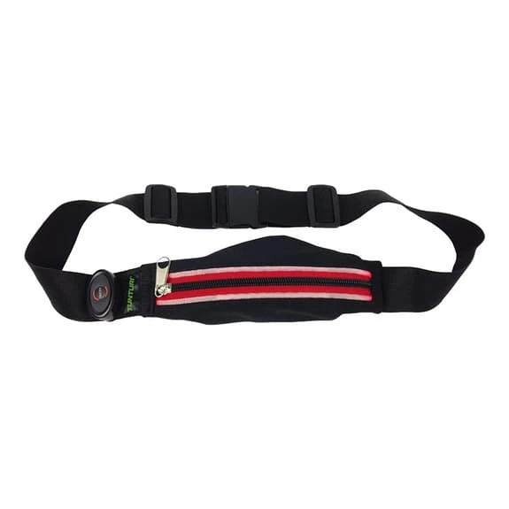 Tunturi LED Belt Black Red - Image 2