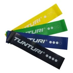 Tunturi Mini Resistance Bands Set (4 Bands)