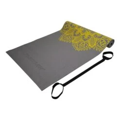 Tunturi Yoga 4 Mm Mat Grey
