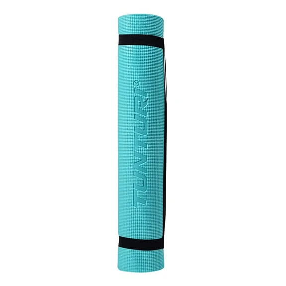 Tunturi PVC 4 Mm Mat Blue Turquoise - Image 2
