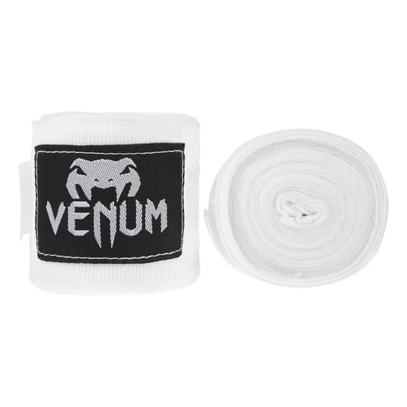 Venum Kontact Handwrap White Black