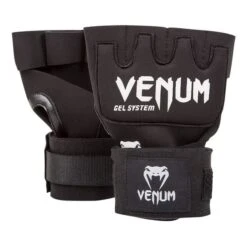 Venum Kontact Gloves Black White