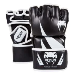 Venum MMA Challenger Gloves White Black