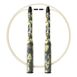 Velites Fire 2.0 Skipping Rope Camouflage Green