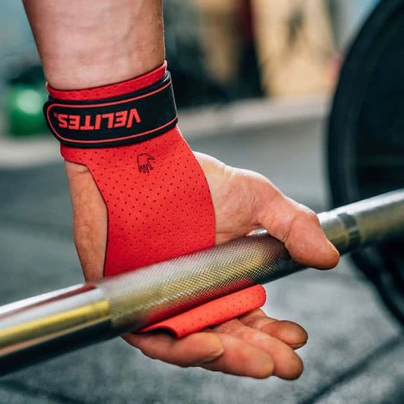 Velites Shell Pro Wave Hand Grips Black Red - Image 3