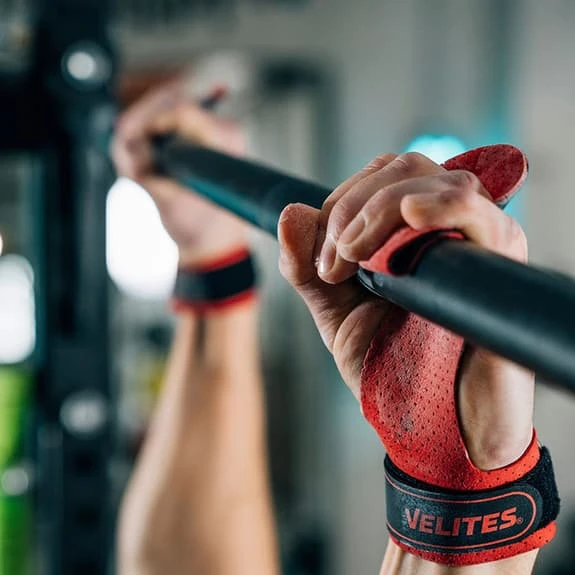 Velites Shell Pro Wave Hand Grips Black Red - Image 4