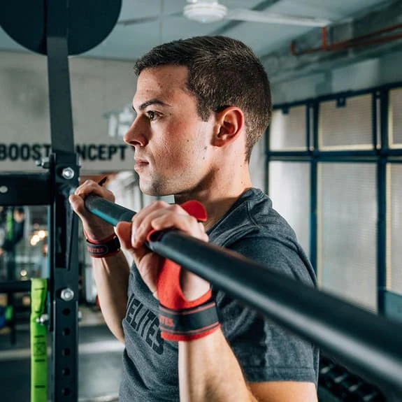 Velites Shell Pro Wave Hand Grips Black Red - Image 6