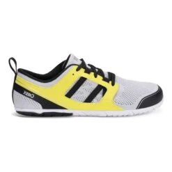 Xero Shoes Zelen Shoes Light Grey Black Yellow
